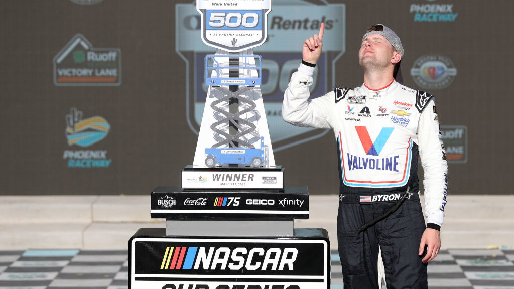 William Byron, Hendrick Motorsports